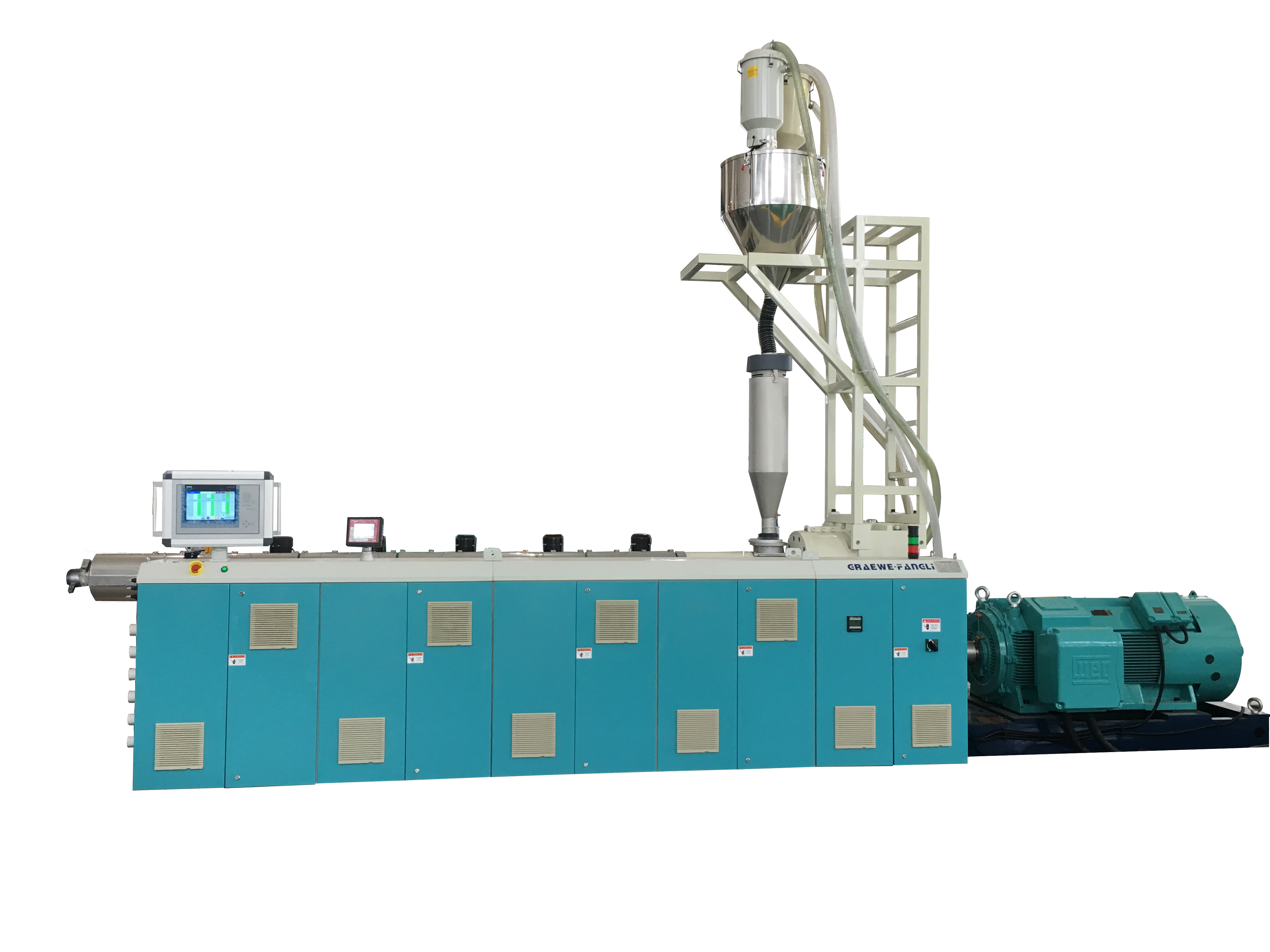 Препоръка за модел——110MM-1600MM HDPE водопроводен екструдер