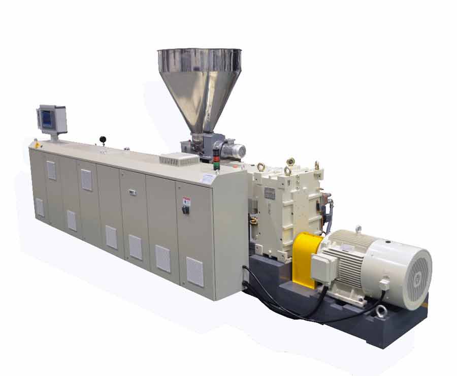 Характеристика на линията за коекструзия на многослойна HDPE тръба с плътна стена